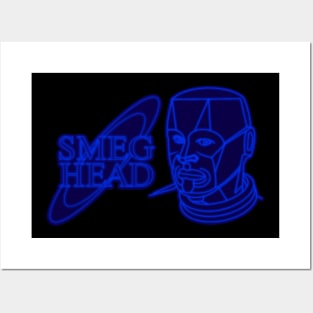 Smeg Head (cutout) Posters and Art